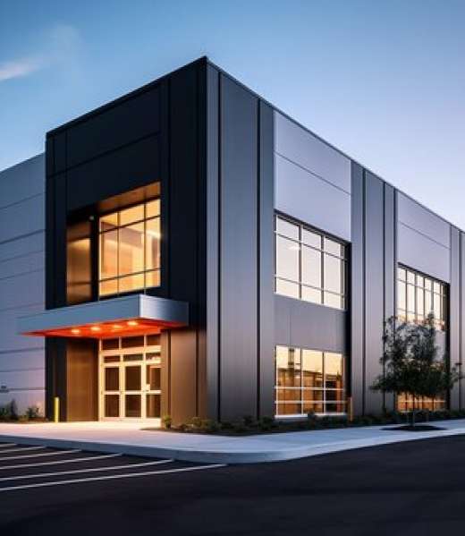 warehouse construction projects